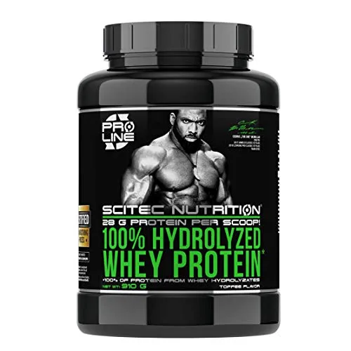 Hydrolyzed Whey Prot. 2030g straw-tiram.