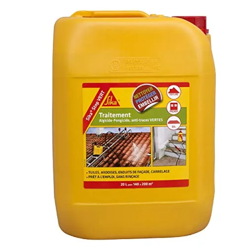 Sika Corporation Trattamento anti-muschio, pronto all’uso, multi-superficie, 20 L / 200 m²