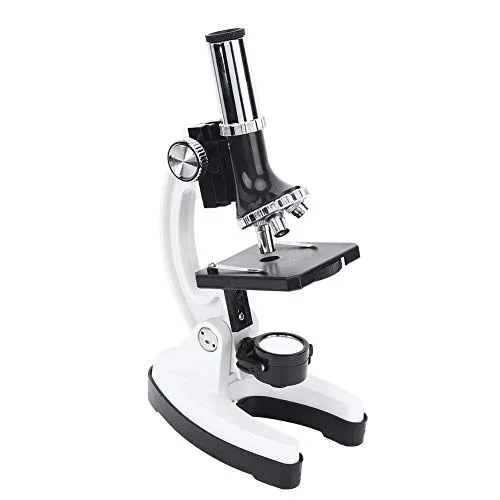 Microscopio Microscopio digitale per bambini ad alta definizione 1200X con microscopi monoculari da laboratorio a sorgente luminosa per la scuola media