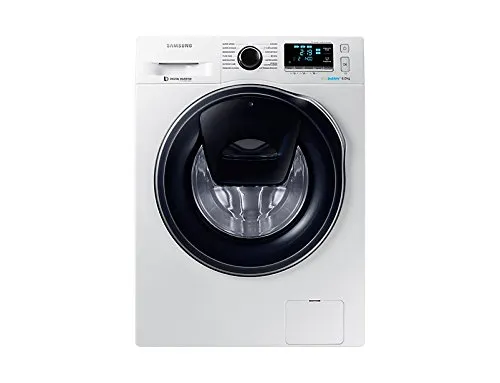 Samsung WW80K6404QW Libera installazione Caricamento frontale 8kg 1400Giri/min A+++-40% Bianco lavatrice