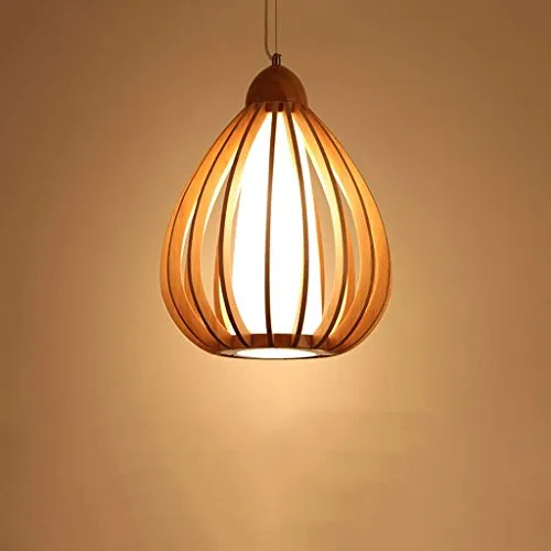 GZ Lampadario creativo Ristorante Log Lights Nordic semplice e caldo soggiorno camera da letto ristorante bar lampade