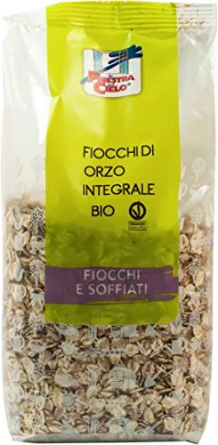 La Finestra Sul Cielo Fiocchi d'Orzo Integrale Bio - 500 g