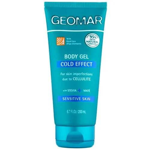 Geomar Anticellulite Gel Freddo Drenante, 200ml