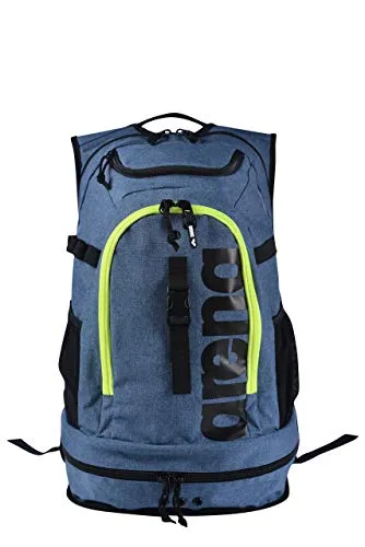 ARENA Bolsa Fastpack 2.2 Team, Borsa Unisex-Adulto, Denim Melange, Taglia Unica