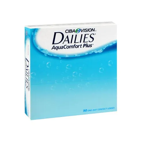 Aqua Confort PLUS - DAILIES AquaComfort PLUS 90 pz - 8,70, 14,0, 90, 4.25