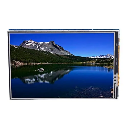 Display LCD - Schermo LCD TFT da 3,5"Modulo 480x320 per scheda Arduino UNO e MEGA 2560 (Size : With touch panel)