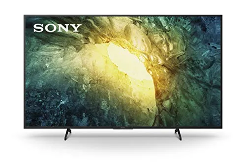 Sony KD55X7055PBAEP, Smart Tv 55 Pollici, Tv 4K Hdr Led Ultra Hd, compatibile con Alexa