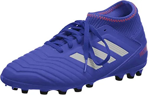 adidas Predator 19.3 AG J, Scarpe da Calcio Uomo, Blu (Boblue/Silvmt/Actred 000), 37 1/3 EU