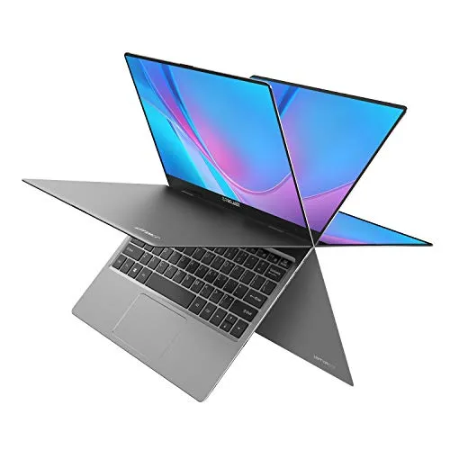 TECLAST PC Portatile F5 Notebook 11.6 Pollici Laptop Ultrasottile 360° Reversibile 8GB RAM 256GB SSD, HD 1920x1080 IPS, Intel N4100 Windows 10, WiFi + Bluetooth 4.2 + Micro USB + Micro-HDMI + TF Carta