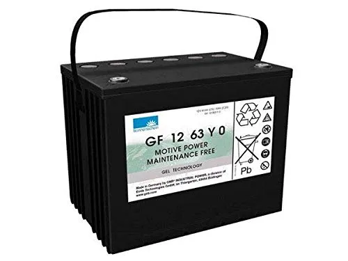 GNB Sonnenschein GF-Y - Batteria Piombo da Trazione SONNENSCHEIN GF-Y GF12063Y0 12V 70Ah M6-F