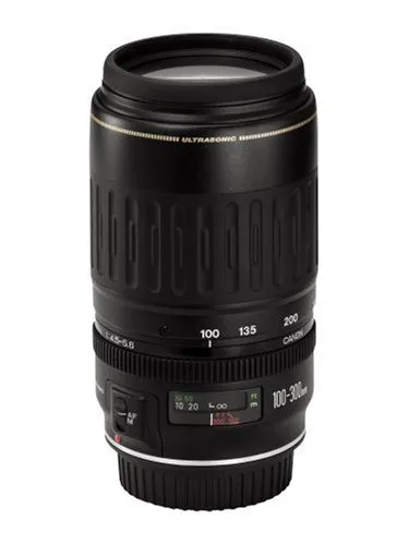 Canon EF 100-300mm/ 4,5-5,6/ USM Obiettivo