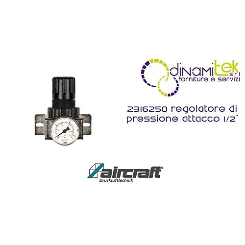 AIRCRAFT AIR2316250 - Regolatore Di Pressione Attacco 1/2"