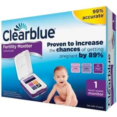 Clearblue Advanced Fertility Monitor Kit (Test stick venduti separatamente)