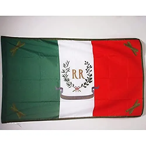 AZ FLAG Bandiera di Guerra della Repubblica Romana 150x90cm - Bandiera Italiana - Italia 90 x 150 cm Foro per Asta