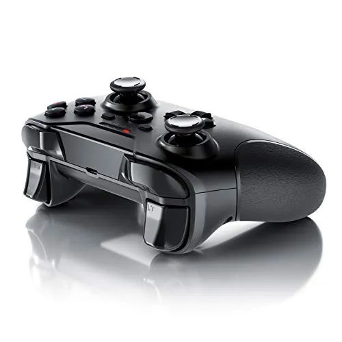 CSL - Gamepad wireless per PS3 - USB dongle da 2,4 Ghz - Stick analogici di alta qualità - Zona morta bassa - velocità di risposta rapida – Autonomia fino a 40 Ore – Cavo USB di ricarica