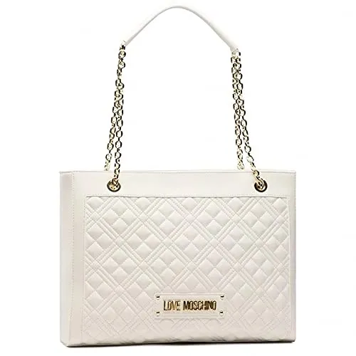 Love Moschino, Borsa a Spalla, Collezione Primavera Estate 2021 Donna, Unica