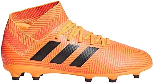 adidas Nemeziz 18.3 Fg, Scarpe da Calcio Unisex-Bambini, Arancione (Zest/Cblack/Solred Zest/Cblack/Solred), 36 EU