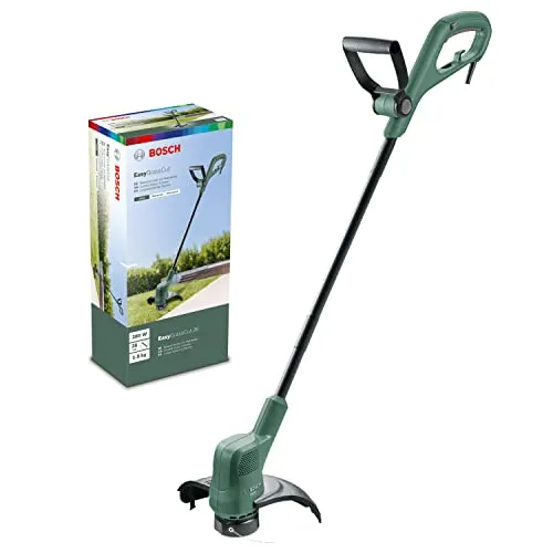 Bosch Tagliabordi Elettrico EasyGrassCut 26 (280 Watt, Diametro di Taglio 26 cm, in Confezione di Cartone)