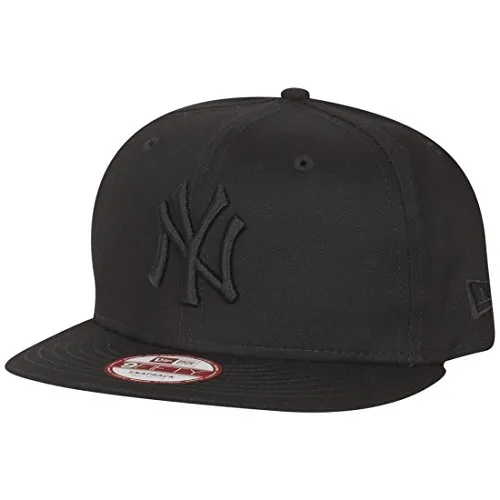 New Era Cap MLB 9fifty NY Yankees- Baseball Beretto unisex, Nero (Black), Medium (Taglia produttore: Small/Medium)