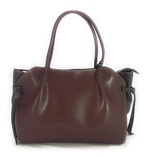 Cromia Borsa Shopping bag Linea Fiore Cod. 1403039 Marrone