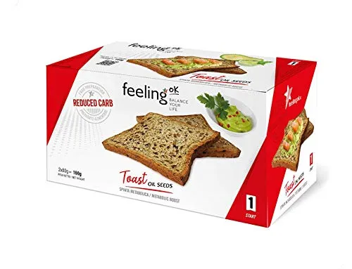 Feeling Ok Proto Toast Semi Oleosi Stage 1 160g.