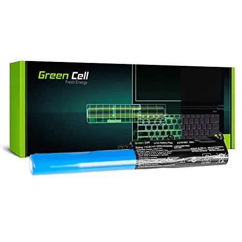 Green Cell Batteria Asus A31N1601 A31LP4Q per Portatile Asus R541 R541N R541NA R541NC R541S R541SA R541SC R541U R541UA R541UJ Vivobook Max F541 F541N F541NA F541U X541 X541N X541S X541SA X541U X541UA