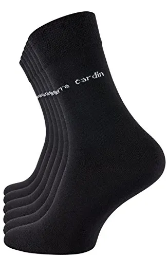 Pierre Cardin® 6 paia di calze da uomo - nero e colorate