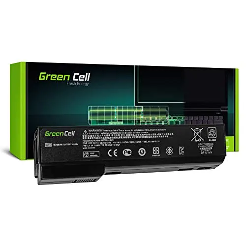 Green Cell Batteria HP CC06 CC06XL CC09 628664-001 628666-001 628668-001 per Portatile HP EliteBook 8460p 8460w 8470p 8470w 8560p 8570p HP ProBook 6360b 6460b 6465b 6470b 6560b 6565b 6570b 6475b