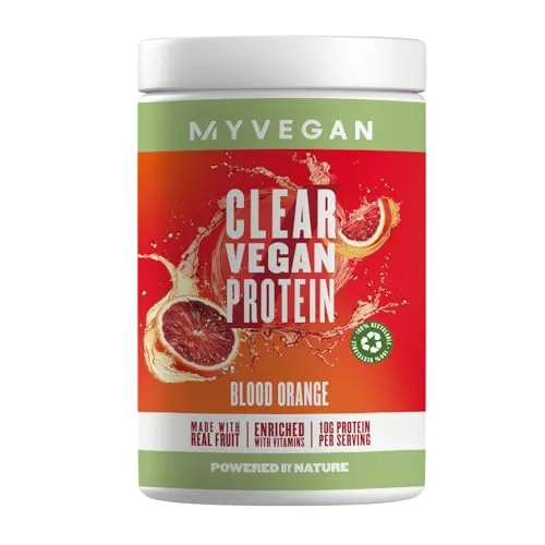 Myvegan Clear Vegan Protein, Blood Orange, 20 servings