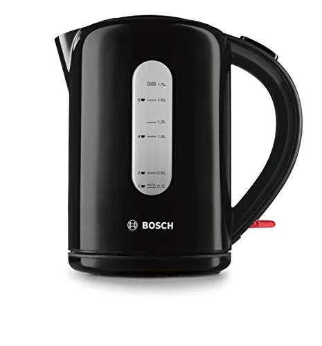 Bosch TWK7603GB 1.7L 3000W Nero bollitore elettrico
