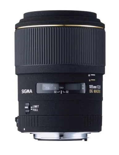 Sigma 105Mm F2.8 Af Ex Dg Macro A.Oly