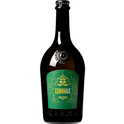 Birra Artigianale Karma LEMON ALE 75 Cl - Cartone 6 Pezzi