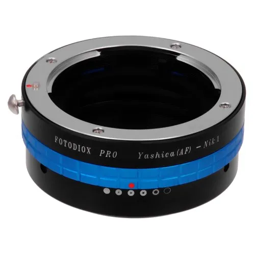 Fotodiox Pro Adattatore per lenti della fotocamera, Yashica 230 AF per il montaggio di fotocamera Nikon 1