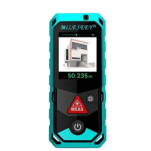 P7 Bluetooth Laser Telemetro Telecamera Finestra Punto Touchscreen Rotary Laser Telemetro Ricaricabile 80mt / 100mt / 150mt / 200mt Professionale Laser Telemetro