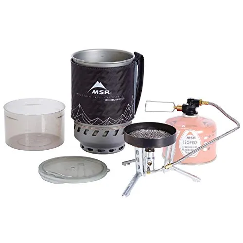 MSR WINDBURNER DUO STOVE SYSTEM(GAS NOT INCLUDED)