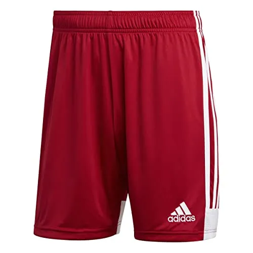 Adidas Tastigo 19 SRT, Pantaloncini Uomo, Rosso (Power Red/White), M