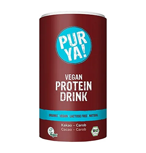 Proteine Vegan Cacao Carruba 550 G