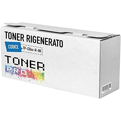 Toner Compatibile per le stampanti Xerox VersaLink C600Vn C600Vdn C605Vx C605Vxl - Nero - 10.700 pagine - C7000BK 106R03757