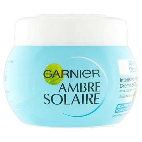 Garnier Ambre Solaire Crema Doposole [Versione Inglese]