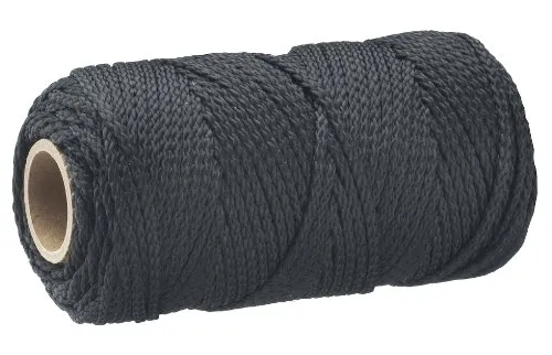 Connex DY2702847 - Fune multiuso, in polipropilene, colore grigio, 1,7 mm x 100 m