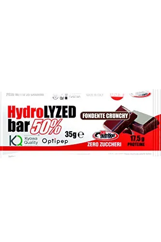 HYDROLYZED BAR 50% 35g GUSTO cioccolato crunchy