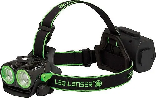 Led Lenser XEO 19R Torcia a fascia Nero, Verde