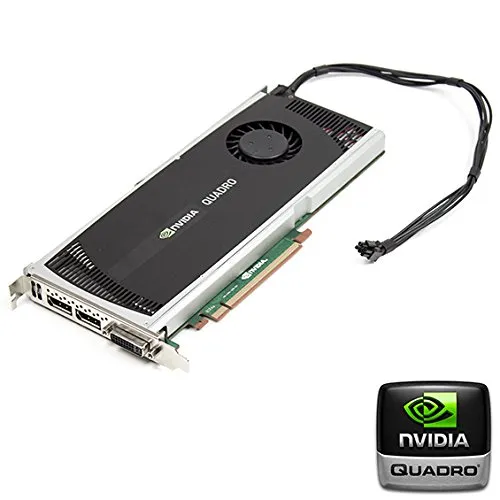 nVidia Quadro 4000 2GB Graphics Video Card for Mac Pro Dual DVI CUDA