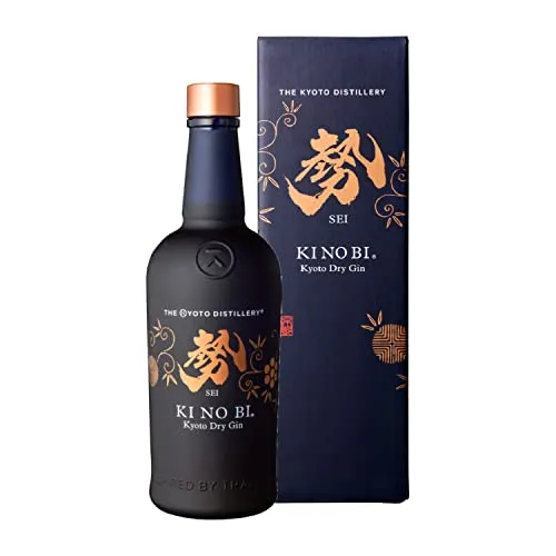 The Kyoto Distillery Ki No Bi Sei Kyoto Dry Gin - 700 Ml