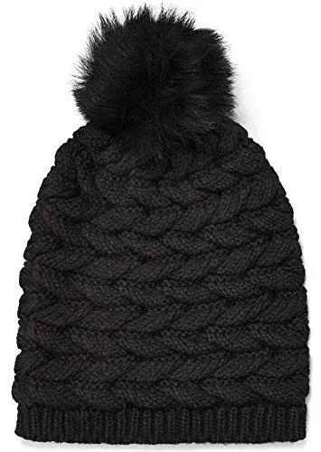 UGG Cable Pom Beanie - Women's