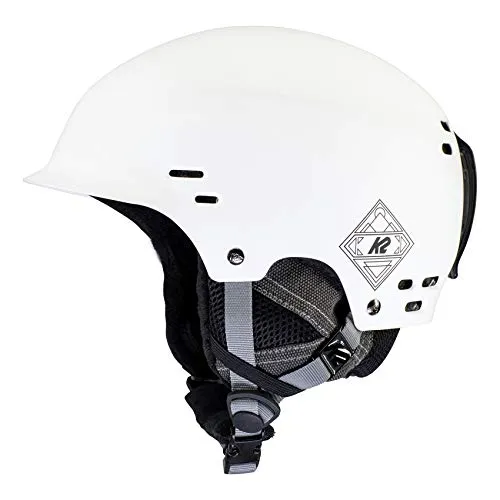 K2 Thrive, Casco da Sci/Snowboard Unisex Adulto, Bianco, S (51-55 cm)