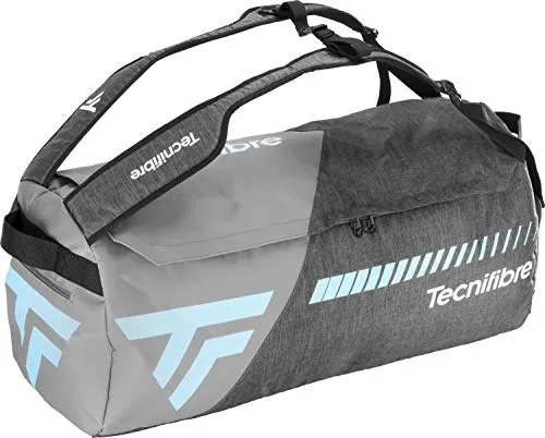 Tecnifibre Women Tempo Rackpack Borsa da Tennis da Donna, Grigio, L