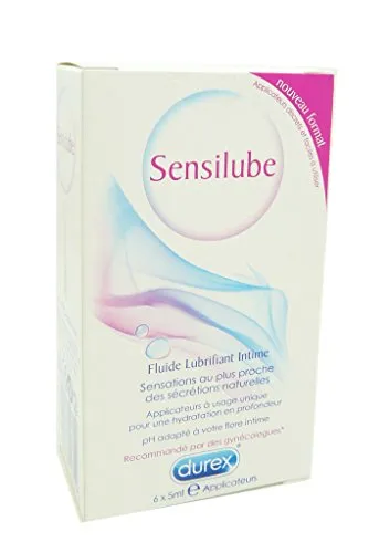 Sensilube Unidose 6 x 5ml Durex