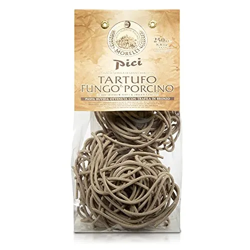 Antico Pastificio Toscano MORELLI - Pici Tartufo e Fungo Porcino (250 gr)