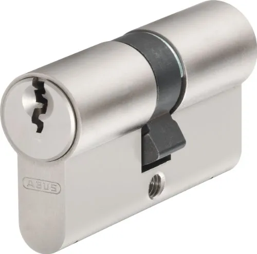 ABUS E30NP 598111 - Cilindro a profilo europeo 35/35, con 5 chiavi